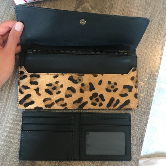 Leopard clutch / wallet - Picture 3 of 4